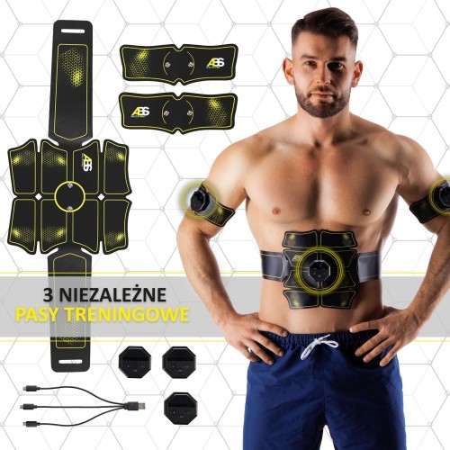 ABS MASTER PRO SUPER ELECTROSTIMULATOR HMS