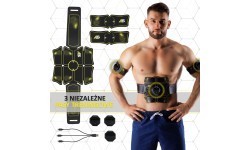 Электростимулятор мышц пресса HMS ABS Master Pro Super
