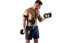 Электростимулятор мышц пресса HMS ABS Master Pro Super