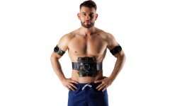 HMS ABS Master Pro Super elektrostimulators vēdera muskuļiem