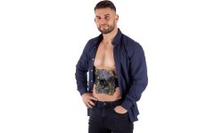Электростимулятор мышц пресса HMS ABS Master Pro Super