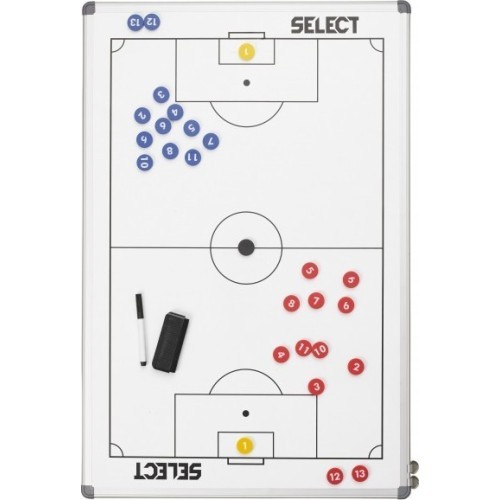 Select futbola taktikas tāfele