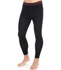 Мужские термоштаны Brubeck Active Wool черные LE11710 - Чёрный