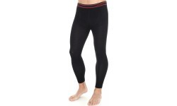 Мужские термоштаны Brubeck Active Wool черные LE11710 - Чёрный