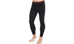 Brubeck Active Wool Men's Thermal Pants Black LE11710 - Black
