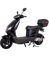 Elektriskais motorolleris W-TEC Raike II 10” - Black/Silver