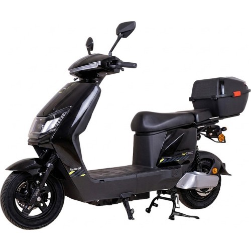Electric Scooter W-TEC Raike II 10” - Black/Silver
