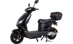 Electric Scooter W-TEC Raike II 10” - Black/Silver