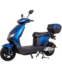 Elektriskais motorolleris W-TEC Raike II 10” - Black/Blue