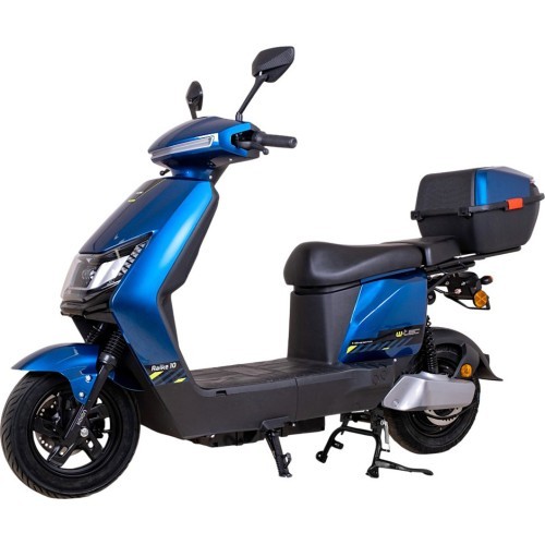 Electric Scooter W-TEC Raike II 10” - Black/Blue