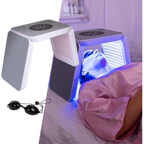 LED Light Therapy Facial Machine inSPORTline Coladome 600