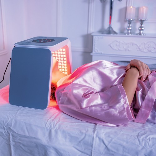 Аппарат для LED-светотерапии лица inSPORTline Coladome 600
