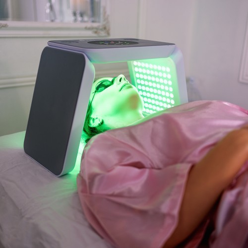 LED gaismas terapijas sejas aparāts inSPORTline Coladome 600