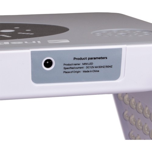 LED Light Therapy Facial Machine inSPORTline Coladome 600