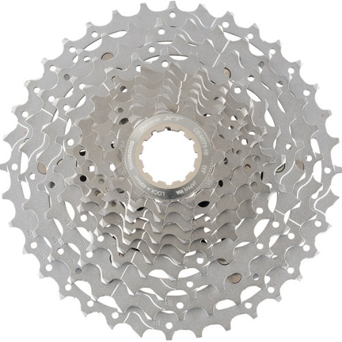 Rear cassette Shimano XT M771 11-36T 10-speed