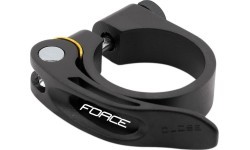 Seatpost quick-release clamp FORCE C4.4, 31.8, aluminium (black)