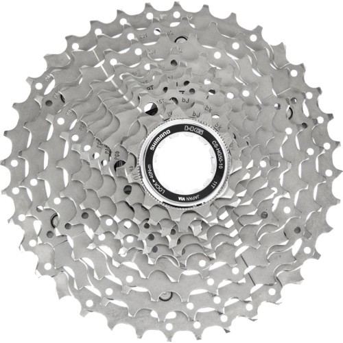Rear cassette Shimano Deore HG50 11-36T 10-speed