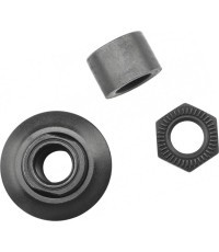 Конус, шайба и гайка для втулки Shimano HB-M590