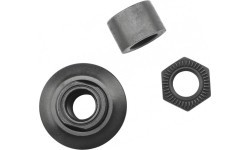 Cone, washer and nut for Shimano HB-M590 hub