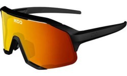 Demos saulesbrilles Black Matt Red – Red Mirror CAT.2, VLT23%