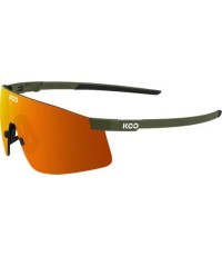 Saulesbrilles Nova, matēti olīvzaļas, oranžas lēcas, 2. kategorija, VLT 20 %