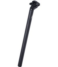 Velosipēda sēdekļa statnis FORCE Basic 30,6/400mm P4.1, melns
