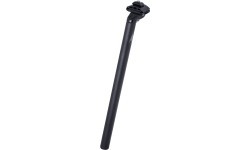 FORCE Basic bicycle seatpost 30.6/400mm P4.1, black