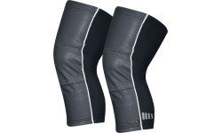 FORCE Wind-X Knee Warmers, XL (black)