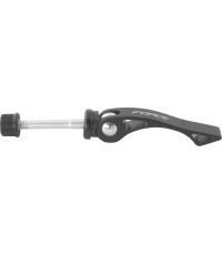 Seatpost clamp FORCE 6/52mm quick-release (black)