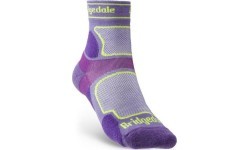 Sieviešu UL TrailRun CoolMax 3/4 zeķes, violetas - 371