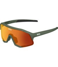 Солнцезащитные очки Demos Green Matt Orange CAT.2, VLT35%