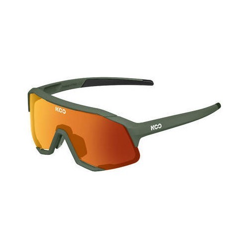 Saules brilles Demos Green Matt Orange CAT.2, VLT35%