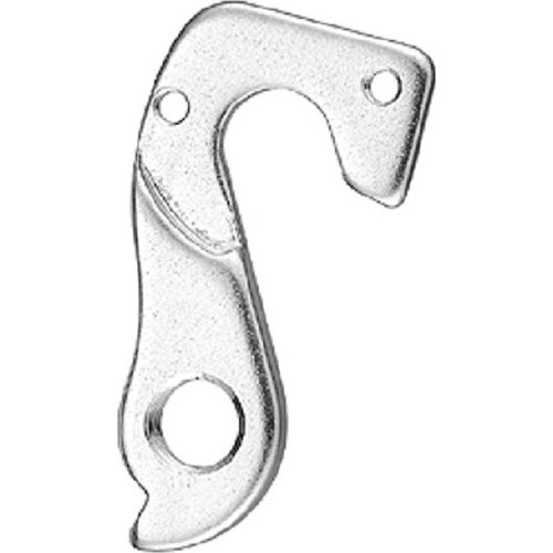 HG-103 eyelet with 2 screws M4x0.7, left