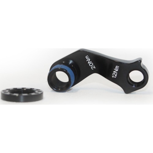 Rear derailleur hanger KTM 12mm axle, bent