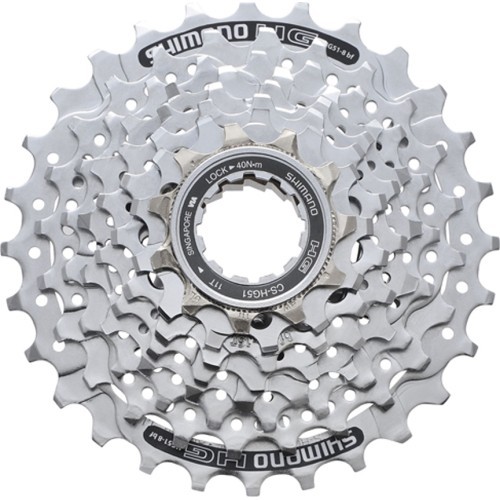 Kasete Shimano Alivio HG51 11-30T, 8 ātrumi