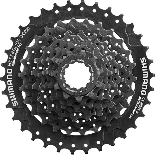 Задняя кассета Shimano Altus HG31 11-32T 8 скоростей