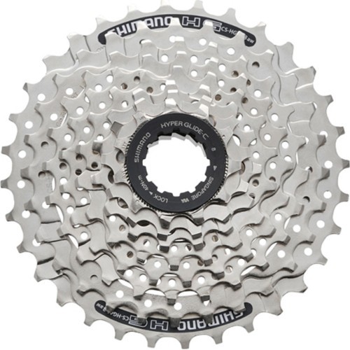 Задняя кассета звёзд Shimano HG41 11-30T (8 скоростей)