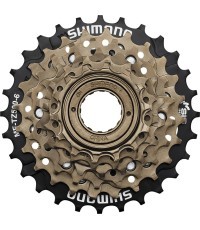 SHIMANO Tourney TZ500 rear freewheel 14-28T (screw-on, 6-speed)