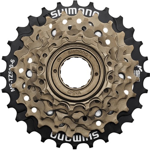 Задняя трещотка SHIMANO Tourney TZ500 14-28T (резьбовая, 6 скоростей)