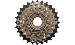 Задняя трещотка SHIMANO Tourney TZ500 14-28T (резьбовая, 6 скоростей)
