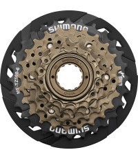 Задний блок звёзд SHIMANO Tourney TZ500 14-28T (резьбовой, 6 скоростей)