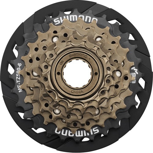 Задний блок звёзд SHIMANO Tourney TZ500 14-28T (резьбовой, 6 скоростей)