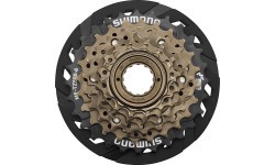 Задний блок звёзд SHIMANO Tourney TZ500 14-28T (резьбовой, 6 скоростей)