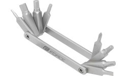 Force folding mini tool set, 8 functions