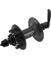 Priekšējā rumba Shimano M475 100mm 36H 6 skrūves DISK (melna)