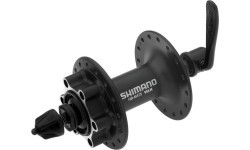 Передняя втулка Shimano M475 100mm 36H 6 болтов DISK (чёрная)