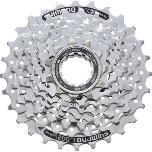 Shimano Alivio HG51 11-28T 8 ātrumu aizmugurējā kasete