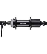 Задняя втулка Shimano Altus MT200 32H Center Lock, с эксцентриком, кассета 8-10 скоростей