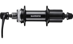 Задняя втулка Shimano Altus MT200 32H Center Lock, с эксцентриком, кассета 8-10 скоростей