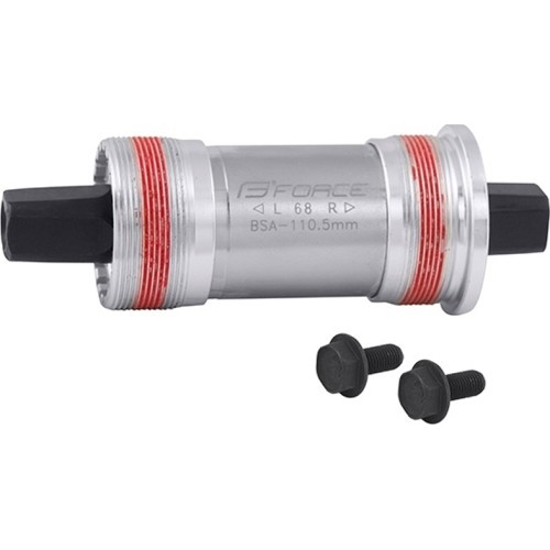 FORCE Bottom Bracket 68x115 mm BSA Al/Fe
